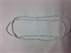 SPIRITUAL BEADED NECKLACE (ELEKES) FOR THE ORISHA OBATALA  (COLLARES)