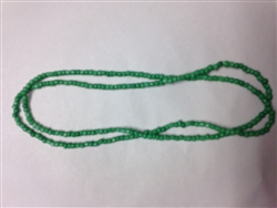 SPIRITUAL BEADED NECKLACE (ELEKES) IN GREEN (COLLARES)