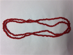 SPIRITUAL BEADED NECKLACE (ELEKES) IN RED (COLLARES)