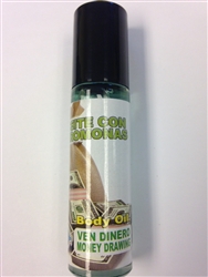 UNISEX PHEROMONE OIL 1/3 FL OZ FOR MONEY DRAWING (VEN DINERO)