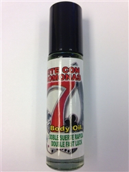 UNISEX PHEROMONE OIL 1/3 FL OZ FOR DOUBLE FAST LUCK (DOBLE SUERTE RAPIDA)