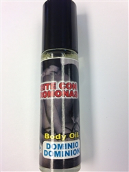 UNISEX PHEROMONE OIL 1/3 FL OZ FOR DOMINION OR DOMINATION (DOMINIO)