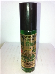 MISTIC PRODUCTS PHEROMONES IN OIL 1/3 OZ ( FEROMONAS EN ACEITE ) MONEY DRAWING ( VEN DINERO )