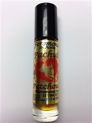 MISTIC PRODUCTS PHEROMONES IN OIL 1/3 OZ (FEROMONAS EN ACEITE) PATCHOULI (PACHULI)