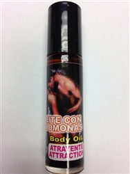 UNISEX PHEROMONE OIL 1/3 FL OZ FOR ATTRACTION (ATRAYENTE)