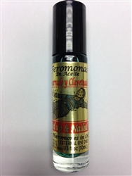 MISTIC PRODUCTS PHEROMONES IN OIL 1/3 OZ (FEROMONAS EN ACEITE) TIED UP AND NAILED (AMARRADO Y CLAVETEADO)