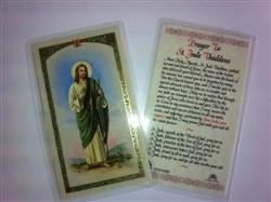 HOLY PRAYER CARDS FOR THE PRAYER TO SAINT JUDE IN ENGLISH (SAN JUDAS) SET OF 2 WITH FREE U.S. SHIPPING!