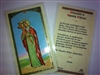 HOLY PRAYER CARDS FOR SAINT ELENA / SAINT HELENA / SAINT HELEN (SANTA ELENA) IN SPANISH SET OF 2 WITH FREE U.S. SHIPPING!