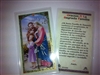 HOLY PRAYER CARDS FOR THE PRAYER TO THE HOLY FAMILY (ORACION A LA SAGRADA FAMILIA) IN SPANISH SET OF 2 WITH FREE U.S. SHIPPING!