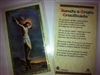 HOLY PRAYER CARDS FOR  A SONET TO CHRIST CRUCIFIED (SONETO A CRISTO CRUCIFICADO) IN SPANISH SET OF 2 WITH FREE U.S. SHIPPING!