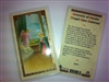 HOLY PRAYER CARDS FOR THE PRAYER TO THE HOLY ANGEL SAINT GABRIEL (SAN GABRIEL) SPANISH SET OF 2 WITH FREE U.S. SHIPPING!