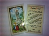 HOLY PRAYER CARDS FOR THE PRAYER TO FATIMA IN ENGLISH SET OF 2 WITH FREE U.S. SHIPPING!