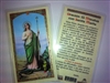 HOLY PRAYER CARDS FOR SAINT MARTHA IN SPANISH (ORACION 15 MINUTOS CAN SANTA MARTA) WITH FREE U.S. SHIPPING!