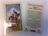 HOLY PRAYER CARDS FOR SAINT MARTIN DE TOURS (ST. MARTIN CABALLERO) IN ENGLISH WITH FREE U.S. SHIPPING!