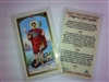 HOLY PRAYER CARDS FOR THE PRAYER TO SAINT EXPEDITE (SAN EXPEDITO) IN ENGLISH WITH FREE U.S. SHIPPING!