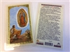 HOLY PRAYER CARDS FOR OUR LADY OF GUADALUPE WITH SAN JUAN DIEGO PRINTED IN SPANISH WITH FREE U.S. SHIPPING!