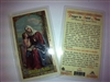 HOLY PRAYER CARDS FOR THE PRAYER TO SAINT ANNE (SANTA ANA) IN ENGLISH SET OF 2 WITH FREE U.S. SHIPPING!