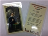 HOLY PRAYER CARDS FOR THE PRAYER TO SAINT GERARD MAJELILA FOR SAFE DELIVERY IN SPANISH SET OF 2 WITH FREE U.S. SHIPPING!
