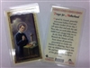 HOLY PRAYER CARDS FOR THE PRAYER TO SAINT GERARD MAJELLA FOR MOTHERHOOD IN ENGLISH SET OF 2 WITH FREE U.S. SHIPPING!