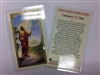 HOLY PRAYER CARDS FOR THE PRAYER TO SAINT PETER (SAN PEDRO) IN ENGLISH SET OF 2 WITH FREE U.S. SHIPPING!