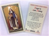 HOLY PRAYER CARDS FOR THE PRAYER TO SAINT HEDWIG IN ENGLISH SET OF 2 WITH FREE U.S. SHIPPING! (SANTA EDUVIGES)