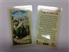 HOLY PRAYER CARDS FOR THE PRAYER TO SAINT LUKE IN ENGLISH SET OF 2 WITH FREE U.S. SHIPPING!