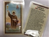 HOLY PRAYER CARDS FOR SAN CHARBEL IN SPANISH SET OF 2 WITH FREE U.S. SHIPPING!