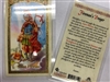 HOLY PRAYER CARDS FOR ST. FLORIAN - THE FIREMAN'S PRAYER IN ENGLISH SET OF 2 WITH FREE U.S. SHIPPING!