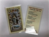 HOLY PRAYER CARDS FOR THE MYSTERIES OF THE HOLY ROSARY IN ENGLISH SET OF 2 WITH FREE U.S. SHIPPING!