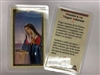 HOLY PRAYER CARDS FOR THE PRAYER TO THE MOTHER OF SORROWS IN SPANISH SET OF 2 WITH FREE U.S. SHIPPING! (ORACION A LA VIRGEN DOLOROSA)