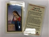 HOLY PRAYER CARDS FOR THE PRAYER TO THE MOTHER OF SORROWS IN ENGLISH SET OF 2 WITH FREE U.S. SHIPPING!