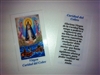 SMALL HOLY PRAYER CARDS FOR THE VIRGEN CARIDAD DEL COBRE IN SPANISH SET OF 2 WITH FREE U.S. SHIPPING!