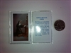 SMALL HOLY PRAYER CARDS FOR SAINT RITA (SANTA RITA) IN SPANISH SET OF 2 WITH FREE U.S. SHIPPING!