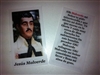 SMALL HOLY PRAYER CARDS FOR JESUS MALVERDE IN SPANISH SET OF 2 WITH FREE U.S. SHIPPING!
