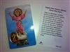 SMALL HOLY PRAYER CARDS FOR THE DIVINE CHILD (NINO DIVINO) IN SPANISH SET OF 2 WITH FREE U.S. SHIPPING!