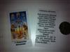 SMALL HOLY PRAYER CARDS FOR THE 7 AFRICAN POWERS (SIETE POTENCIAS AFRICANAS) IN SPANISH SET OF 2 WITH FREE U.S. SHIPPING!