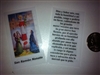 SMALL HOLY PRAYER CARDS FOR SAN RAMON NONATO IN SPANISH SET OF 2 WITH FREE U.S. SHIPPING!