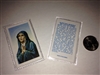 SMALL HOLY PRAYER CARDS FOR THE NUESTRA SENORA DE LOS DOLORES IN SPANISH SET OF 2 WITH FREE U.S. SHIPPING!