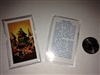SMALL HOLY PRAYER CARDS FOR THE PRAYER FOR THE SOULS (ORACION A LAS ALMAS) IN SPANISH SET OF 2 WITH FREE U.S. SHIPPING!