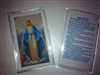 SMALL HOLY PRAYER CARDS FOR THE PRAYER FOR THE MAGNIFICAT IN SPANISH SET OF 2 WITH FREE U.S. SHIPPING!