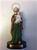 POLY RESIN 5" STATUE OF SAINT JOSEPH FOR SELLING A HOME