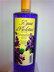 CRUSELLAS & CO. 1800 COLOGNE 32 FL OZ VIOLET (VIOLETTA)