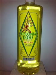CRUSELLAS & CO. 1800 COLOGNE 32 FL OZ VETIVER