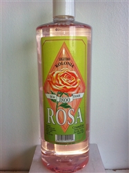 CRUSELLAS & CO. 1800 COLOGNE 32 FL OZ ORIGINAL ROSE (ROSA)