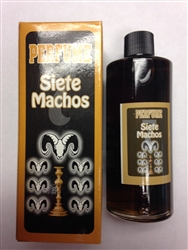 SIETE MACHOS COLOGNE / PERFUME 4 FL OZ 7 MALES