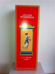 L. T. PIVER POMPEIA LOTION / COLOGNE 14.25 FL. OZ. IMPORTED FROM FRANCE