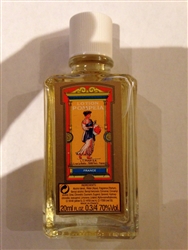L. T. PIVER POMPEIA LOTION / COLOGNE TRIAL SIZE 3/4 (.75) FL. OZ. (20 ML) IMPORTED FROM FRANCE
