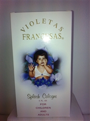 VIOLETAS FRANCESAS SPLASH/COLOGNE FOR CHILDREN & ADULTS 5 FL OZ VIOLET COLOGNE