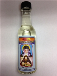 MISTIC COLOGNE 5 OZ (147 ML) FOR SAINT CLARE / CLAIRE (SANTA CLARA)