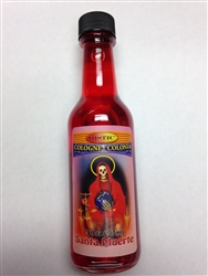 MISTIC COLOGNE 5 OZ (147 ML) FOR HOLY DEATH RED (SANTA MUERTE ROJA)